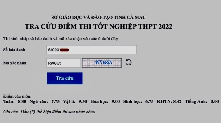 Nam sinh bị 0 điểm vì ngủ quên trong phòng thi tốt nghiệp THPT có được 