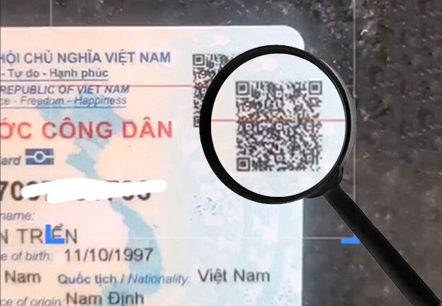 Quét mã QR Căn cước công dân gắn chíp hiện thông tin sai, phải làm thế nào?