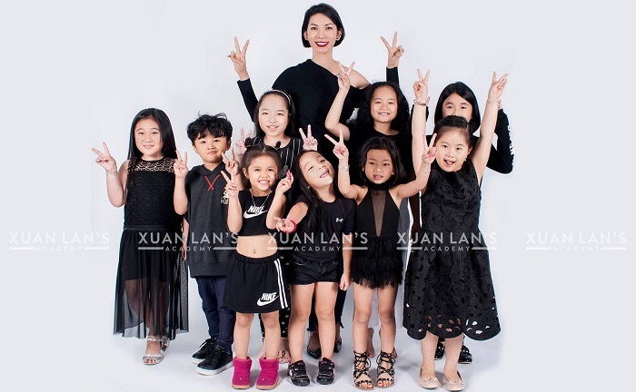 Nhiều mẫu nhí tự tin hơn sau khi học tại Xuan Lan's Academy 