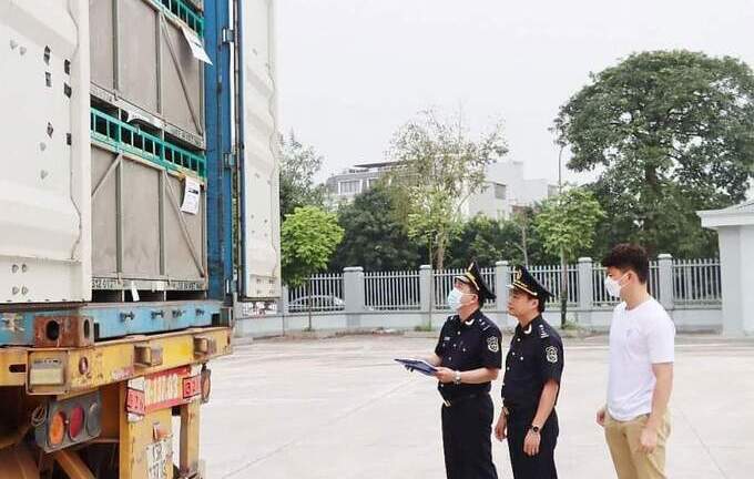 Cục Hải quan Bắc Ninh xử lý 425 vụ việc vi phạm hành chính trong 8 tháng đầu năm