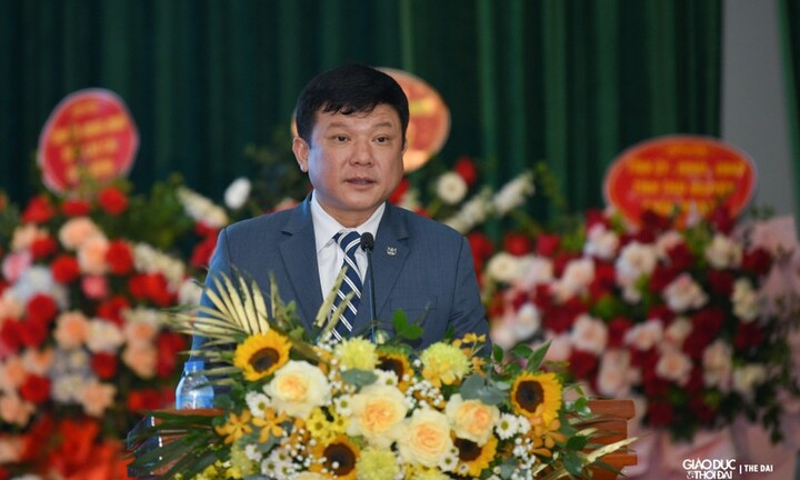 Chân dung tân Giám đốc Đại học Thái Nguyên