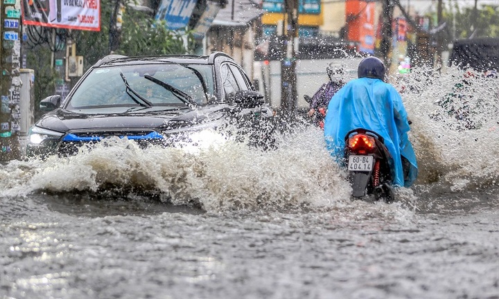 Bắc Bộ đón đợt mưa lớn