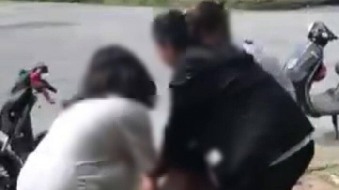 Thông tin mới vụ nữ sinh lớp 10 đánh nhau, lột đồ ở Thái Bình