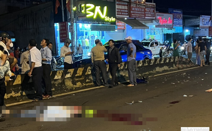 Tai nạn kinh hoàng ở Đắk Nông, người đàn ông bị tông bay lên nóc xe