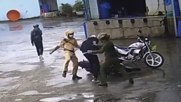 Công an tỉnh Sóc Trăng thông tin chính thức vụ CSGT đánh 2 thiếu niên