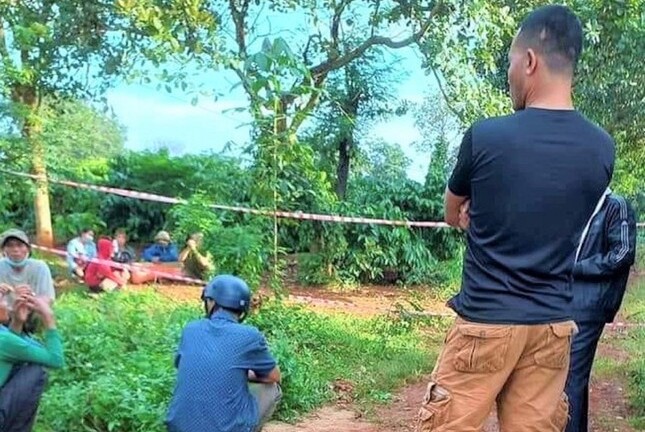 Vụ người đàn ông tử vong ở chòi trên rẫy cà phê với nhiều vết chém: Hiện trường có gì?