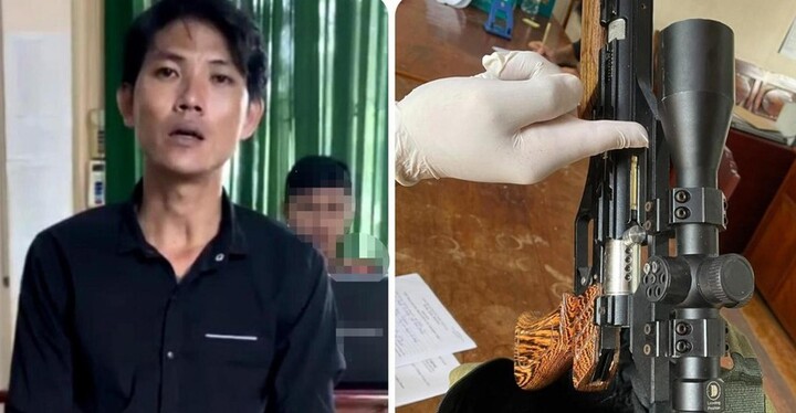 Chân dung nghi phạm bắn chết người rồi ra công an đầu thú