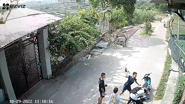 Vụ nam sinh lớp 12 bị 