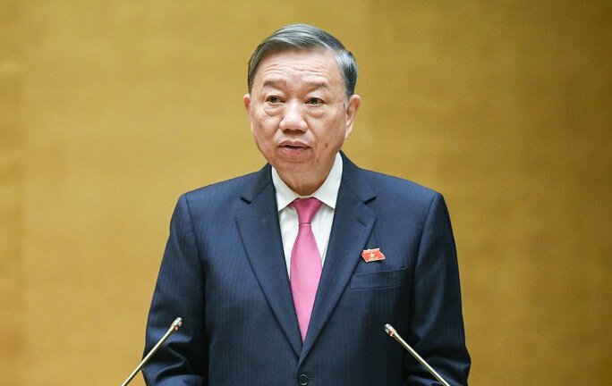 Bộ trưởng Tô Lâm: