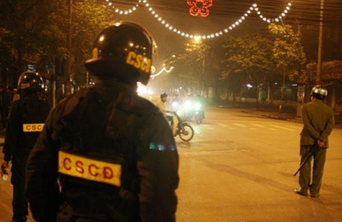 Cảnh sát cơ động xử phạt vi phạm giao thông trong trường hợp nào?