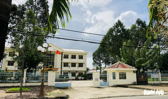 Khám xét nơi làm việc của Phó Chánh án TAND tỉnh Bạc Liêu