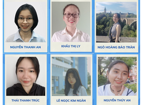 Chân dung 6 nữ sinh viên đoạt huy chương vàng tốt nghiệp Đại học Bách Khoa năm 2022