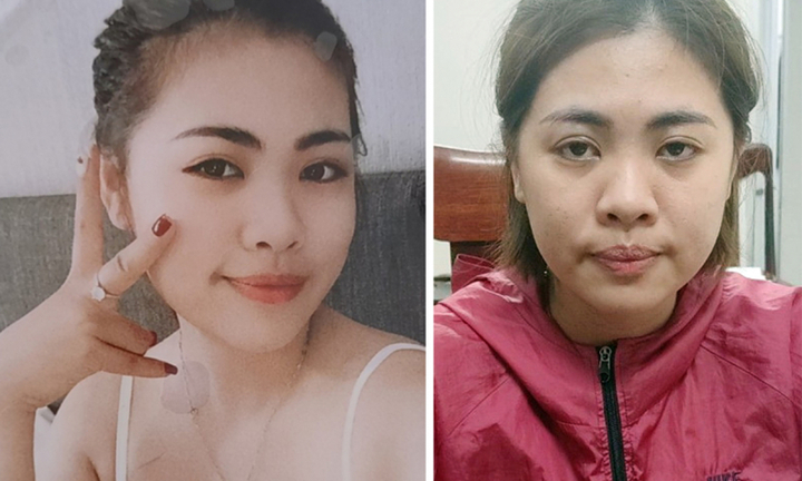 Cô gái trẻ lập tài khoản 
