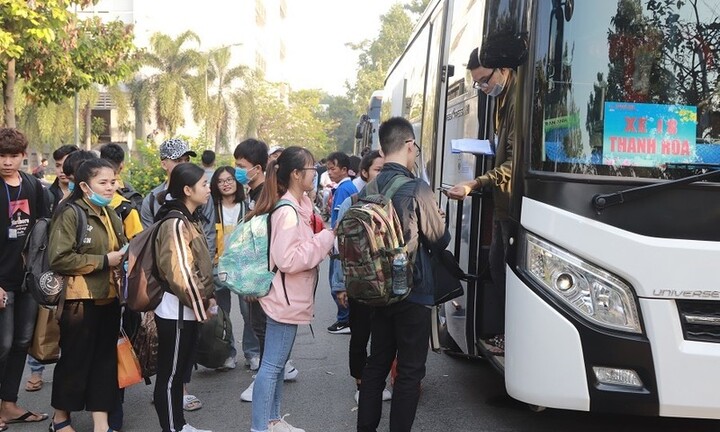 Một trường ĐH cho sinh viên nghỉ Tết Nguyên đán 2023 hơn 30 ngày