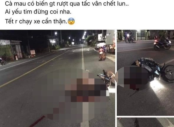 Công an Cà Mau thông tin vụ
