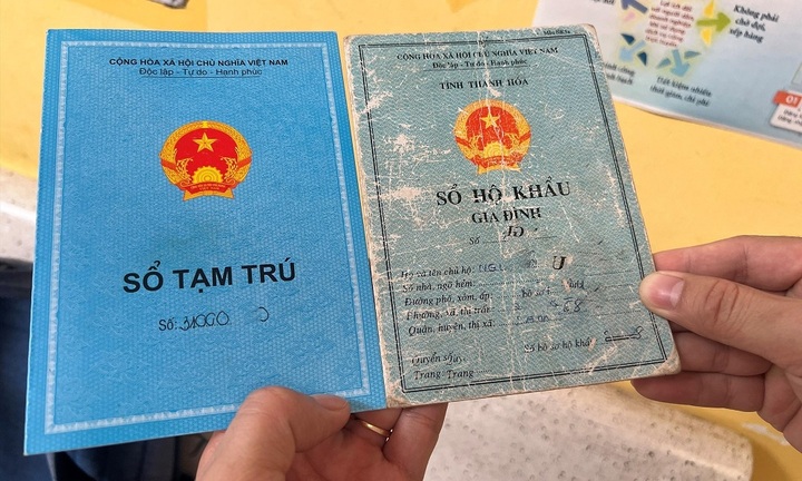 Bỏ sổ hộ khẩu, thủ tục sang tên 