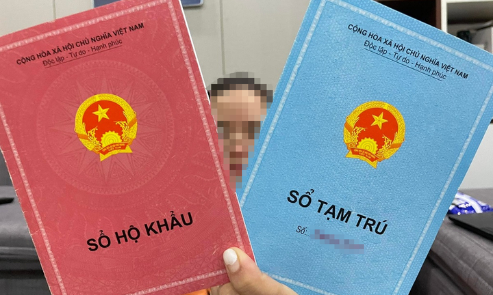 Sổ hộ khẩu bị 