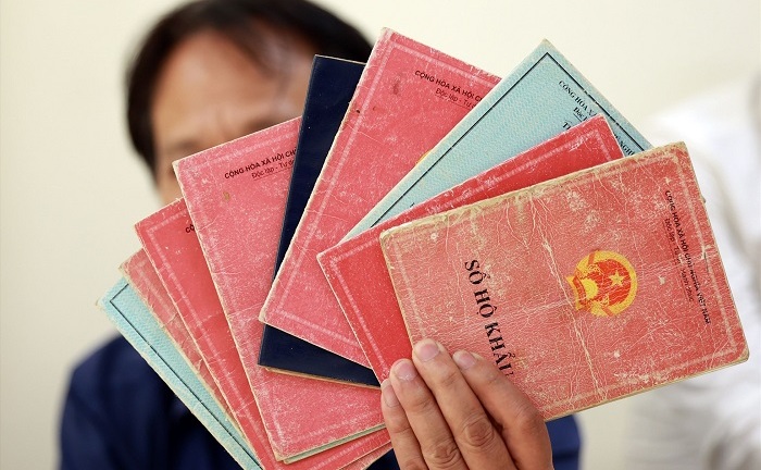 Từ 1/1/2023, Sổ hộ khẩu bị 