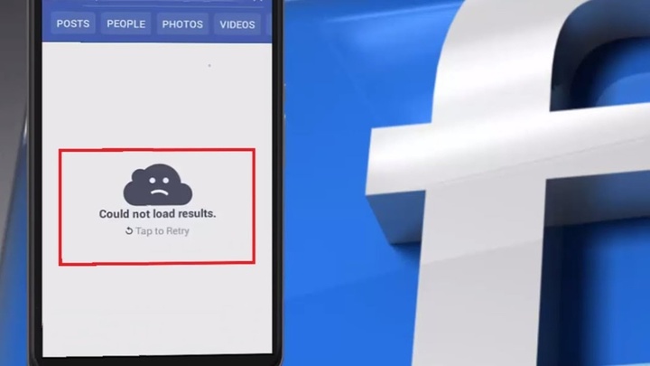 Tin tức công nghệ mới nóng nhất hôm nay 2/1: App Facebook gặp lỗi