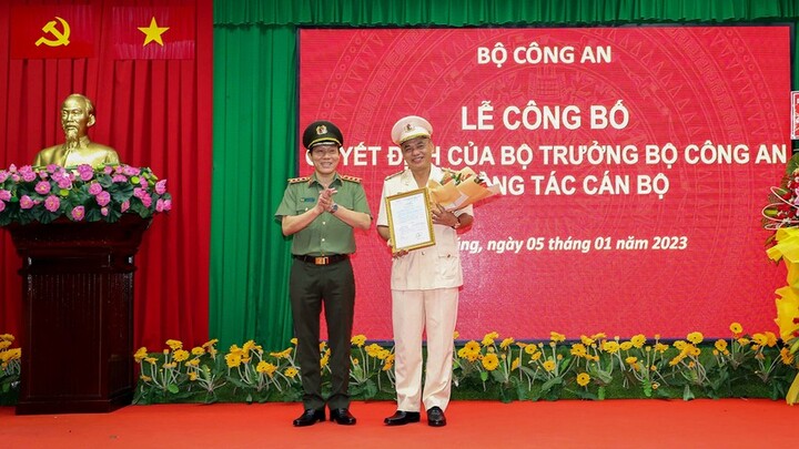 Tân Giám đốc Công an tỉnh Sóc Trăng vừa được bổ nhiệm là ai?