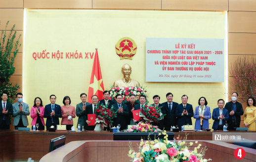 Hội luật gia Việt Nam: 10 sự kiện nổi bật năm 2022