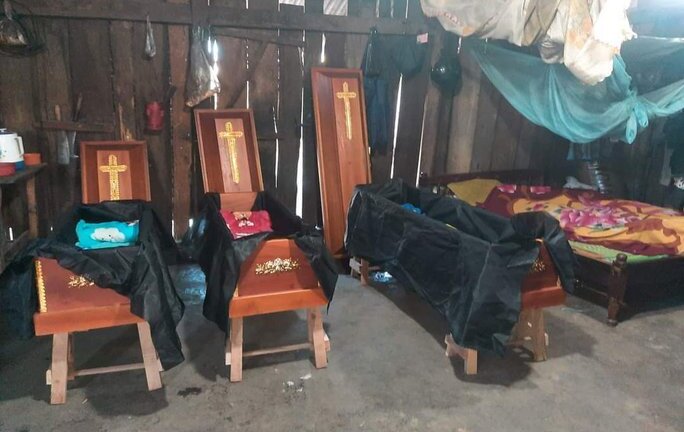 3 chị em ruột chết đuối thương tâm ngày 27 Tết