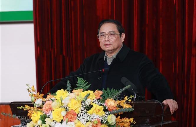 Thủ tướng Phạm Minh Chính thăm, chúc Tết tại các bệnh viện ở Hà Nội