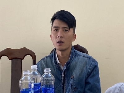 Vụ sát hại vợ ngày 29 Tết: Người chồng ra đầu thú, khai gì?