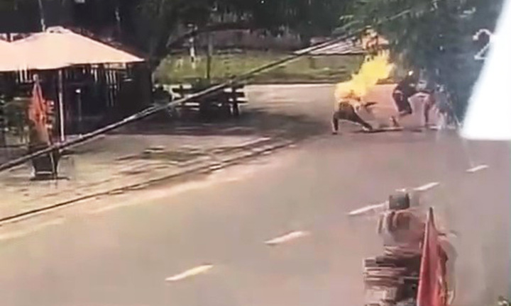 Vụ tưới xăng đánh ghen ở Quảng Nam: Bắt mẹ chồng và con dâu