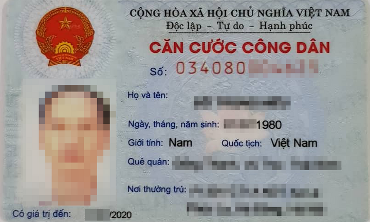 Khi nào Căn cước công dân mã vạch chính thức bị 