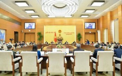 Ủy ban Thường vụ Quốc hội họp phiên thứ 20 từ 13-15/2