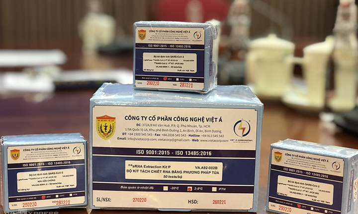 Công an TP Cần Thơ khởi tố vụ án liên quan Việt Á