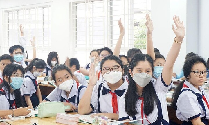 Bộ GD&ĐT yêu cầu xóa lớp không chuyên trong trường THPT chuyên từ ngày 15/4