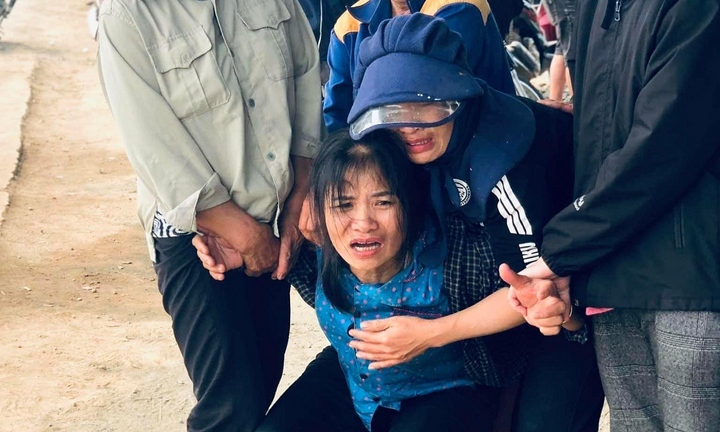 Vụ tai nạn 3 mẹ con tử vong ở Nghệ An: Tang thương bao trùm khắp xóm nhỏ