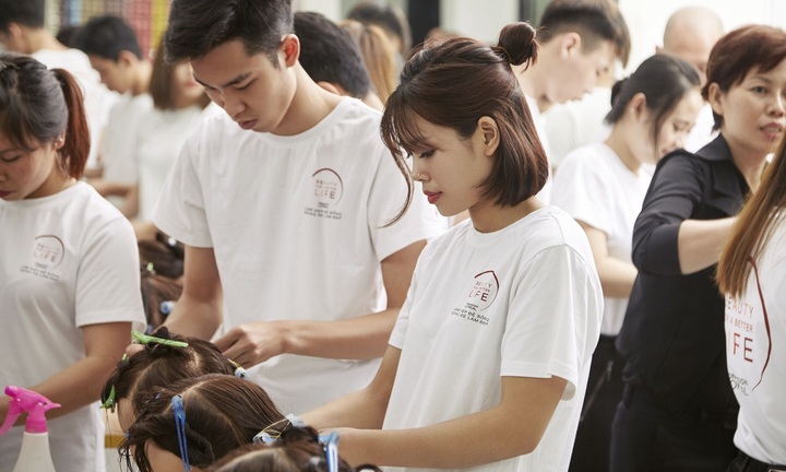 Nâng cao năng lực phụ nữ từ chương trình đào tạo nghề và tạo việc làm bền vững