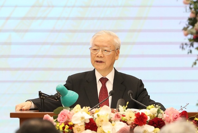 Tổng Bí thư Nguyễn Phú Trọng: Đội ngũ trí thức khoa học và công nghệ đóng góp to lớn trong xây dựng, phát triển đất nước