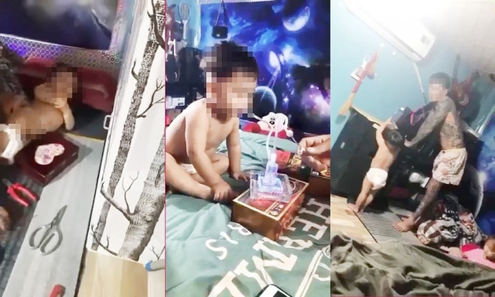 Vụ bé trai 3 tuổi nghi bị ép hút ma túy: Công an kiểm tra nơi ở của mẹ ruột và người tình