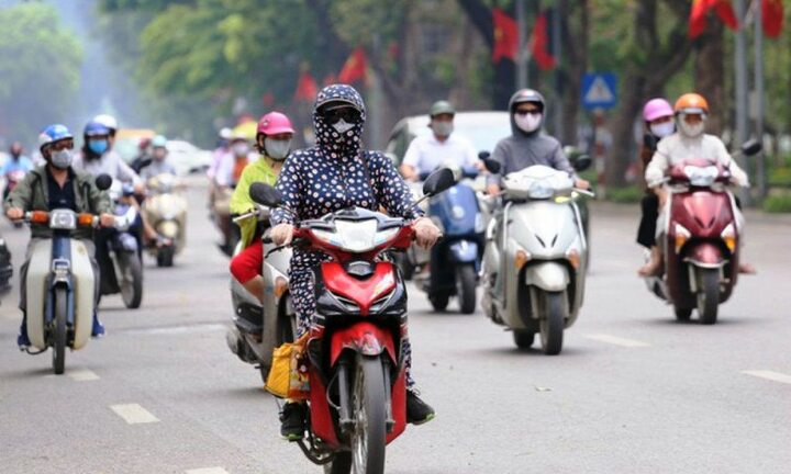 Miền Bắc tăng nhiệt, đón nắng nóng