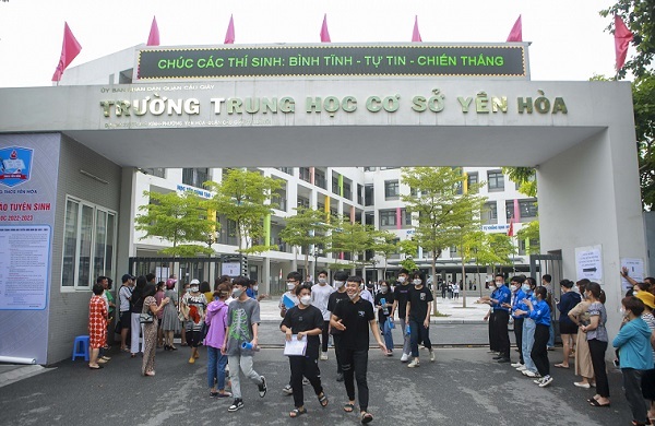 Thông tin ''một học sinh trường THCS Yên Hòa bị bắt cóc'' là tin giả