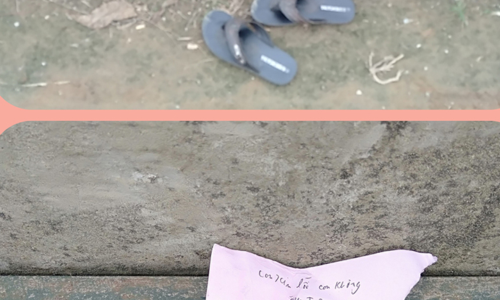 Học sinh lớp 8 nghi nhảy sông tự tử sau khi để lại lời nhắn: 