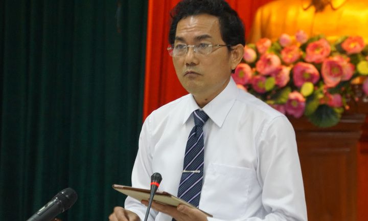 Bí thư Thành ủy Biên Hòa Võ Văn Chánh xin nghỉ việc