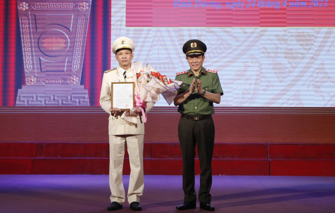 Chân dung tân Giám đốc Công an tỉnh Bình Dương