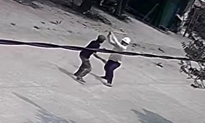 Người đàn ông dùng thanh sắt đánh chết đồng nghiệp