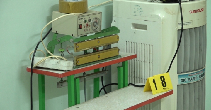 Đường dây thuốc lắc do Trí