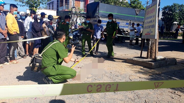Án mạng ở Ninh Thuận: 1 người bị đâm tử vong, 2 người bị thương