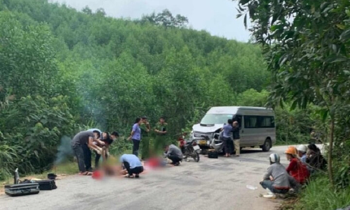 Tai nạn giao thông ở Thừa Thiên- Huế, 2 người đi xe máy tử vong