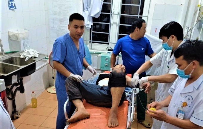 Bị bắt khi đang ôm 16 bánh heroin, Giàng A Lềnh cứa cổ tự tử bất thành