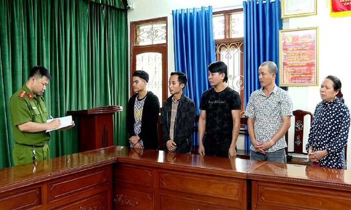 Lộ diện người cầm đầu đường dây đánh bạc, cho vay nặng lãi tại Ninh Bình