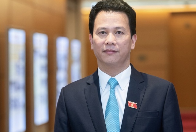 Chân dung tân Bộ trưởng bộ Tài nguyên và Môi trường Đặng Quốc Khánh