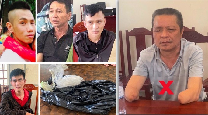 Phá đường dây ma túy 